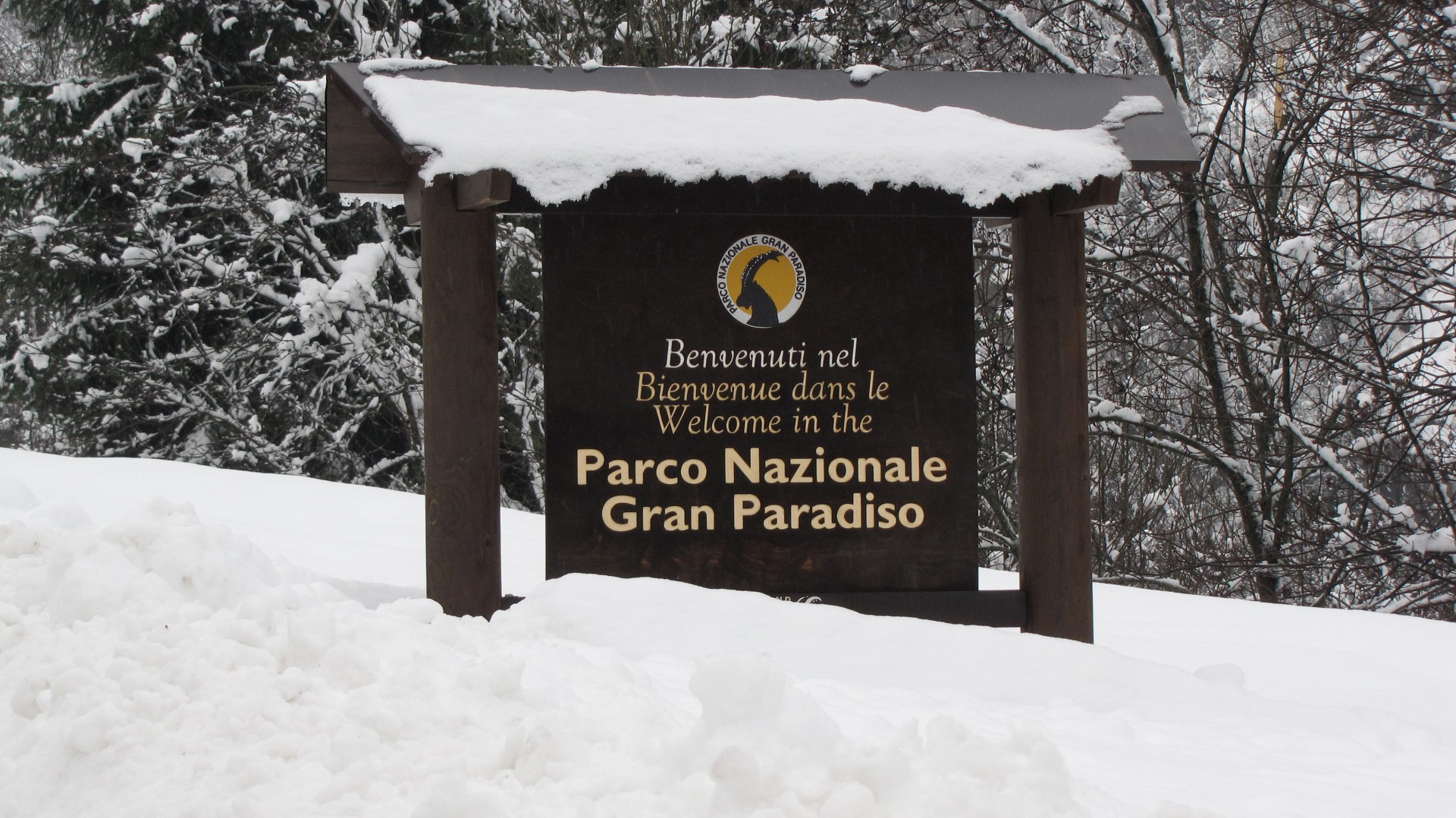 benvenuti nel parco nazionale gran paradiso