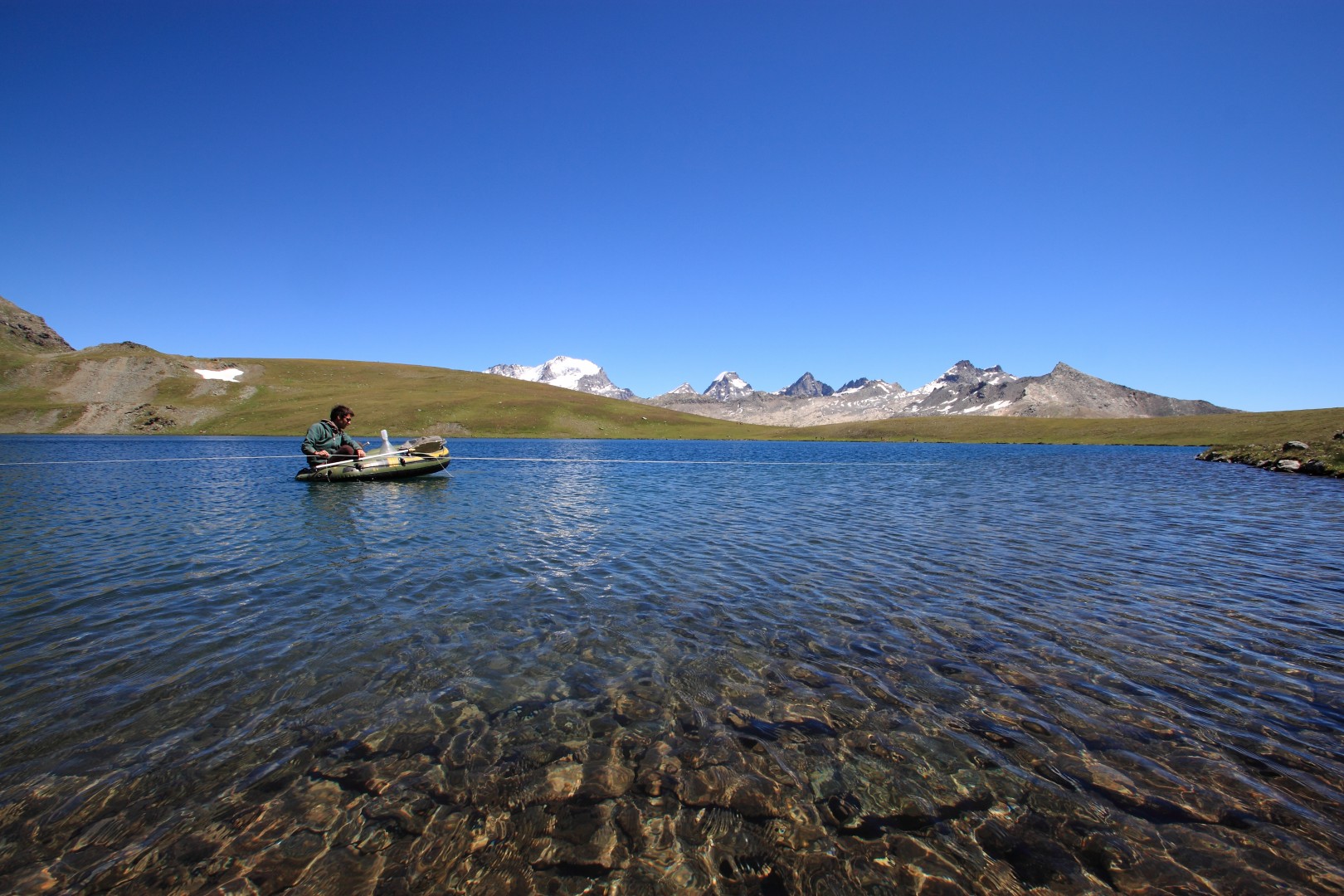 ricercatori bioaquae attività lago