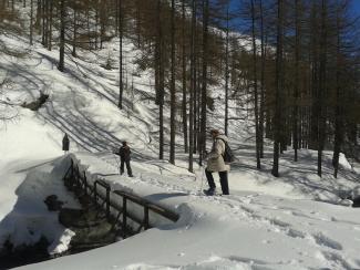 Natale sulla neve con la guida Alessandra Masino