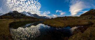 "Momenti di riflessione" - Andrea Bazzarone - Miglior paesaggio Parco Nazionale Gran Paradiso 2015