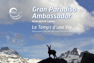 Riconoscimento "Gran Paradiso Ambassador" ad Anne ed Erik Lapied
