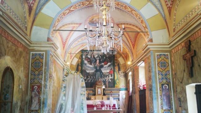 Raccolta fondi per restauro della Cappella in frazione Convento