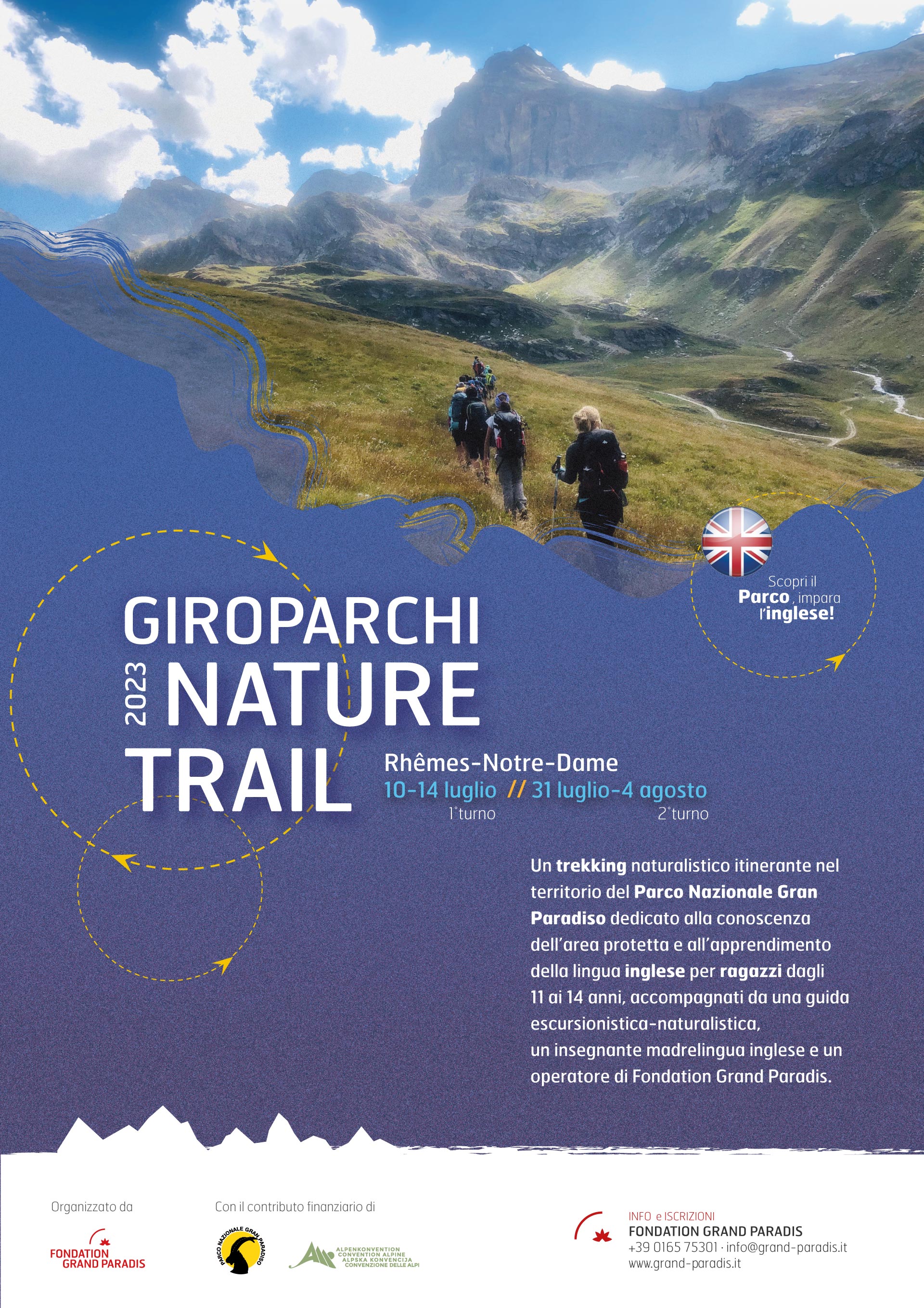 Giroparchi Nature Trail 2023