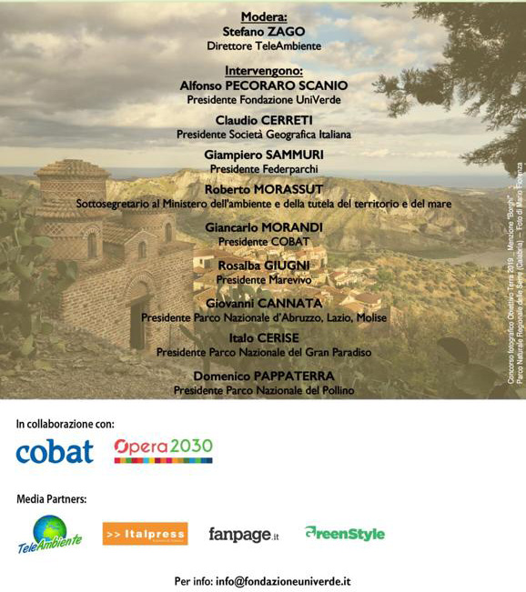 Dibattito in diretta streaming per il 50° Earth Day