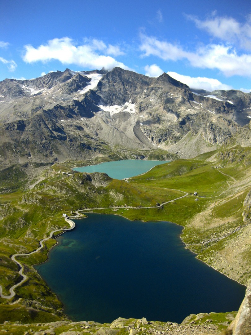 laghi agnel e serrù samuela urani