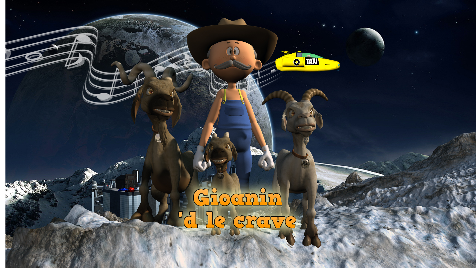 fiaba giovannino e le capre