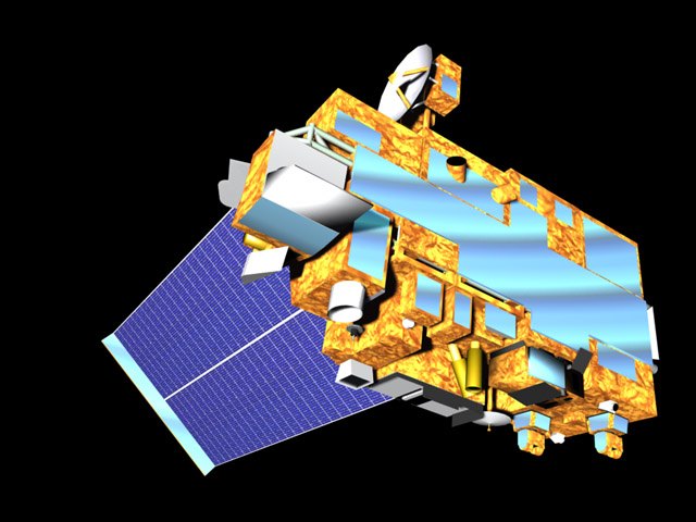 Il satellite TERRA, uno dei due da cui si ottengono i dati MODIS