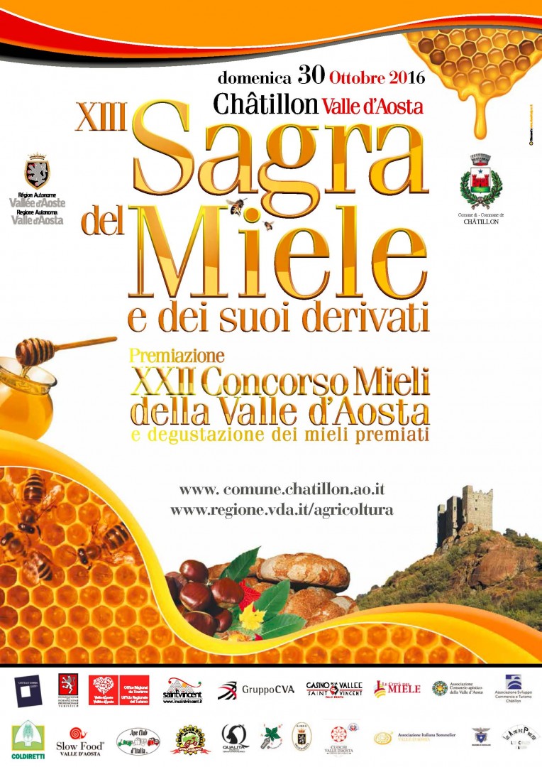 locandina sagra miele