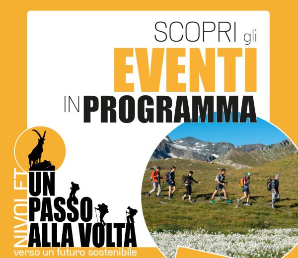 Scopri le iniziative in programma