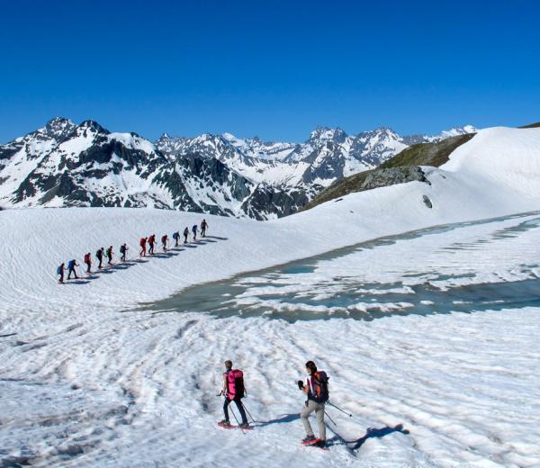 Ciaspolata in paradiso con Guide Trek Alps