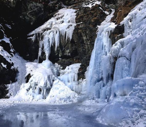 Giro delle cascate di Lillaz