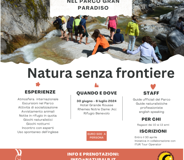 Campo avventura in lingua inglese