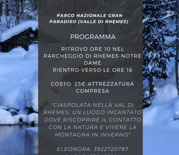 Il richiamo della neve