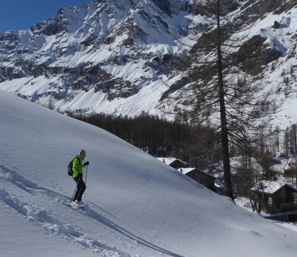 A pranzo con le ciaspole con Guide Trek Alps