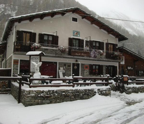 Locanda Aquila Bianca invernale