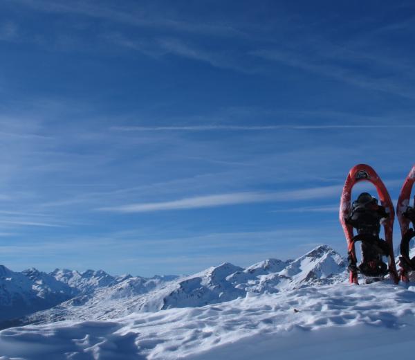 Ciaspolata in vetta con Guide Trek Alps