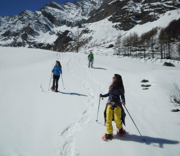Gennaio sulla neve con NaturAlp