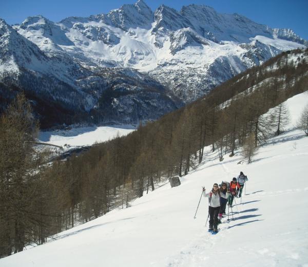 Sentieri nella neve: Cà Bianca