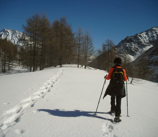 Sentieri nella neve: Cà Bianca