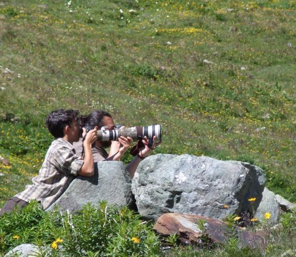 Click! incontriamo la natura - campi estivi dai 14 ai 17 anni