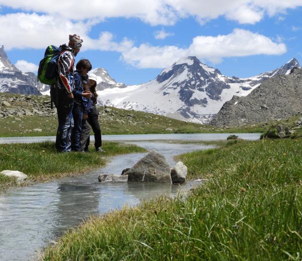 Con la testa fra le nuvole e i piedi in Paradiso - campi estivi dai 7 ai 14 anni