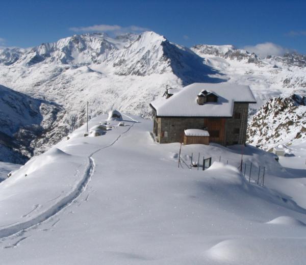 rifugio chabod invernale