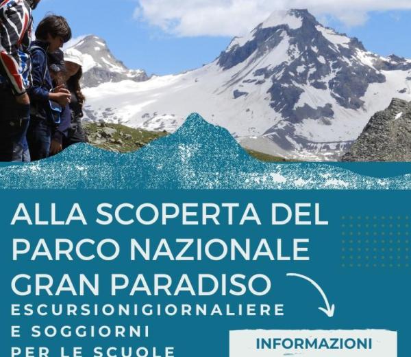 ragazzi, montagne e testo