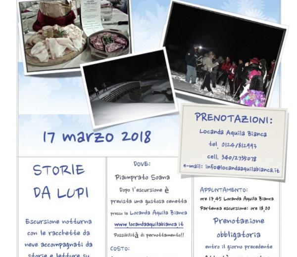 CamminLeggendo: storie da lupi