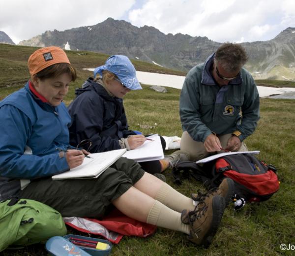 "Giochi d'Acquerello" con la guida del Parco Gianni Tamiozzo