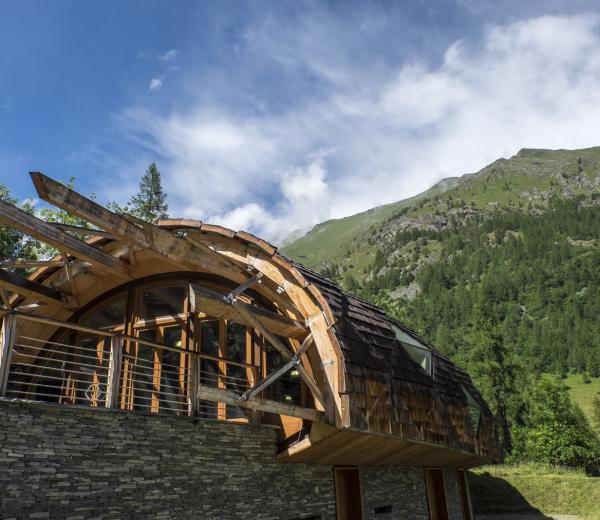 centro visitatori uomo e coltivi campiglia soana