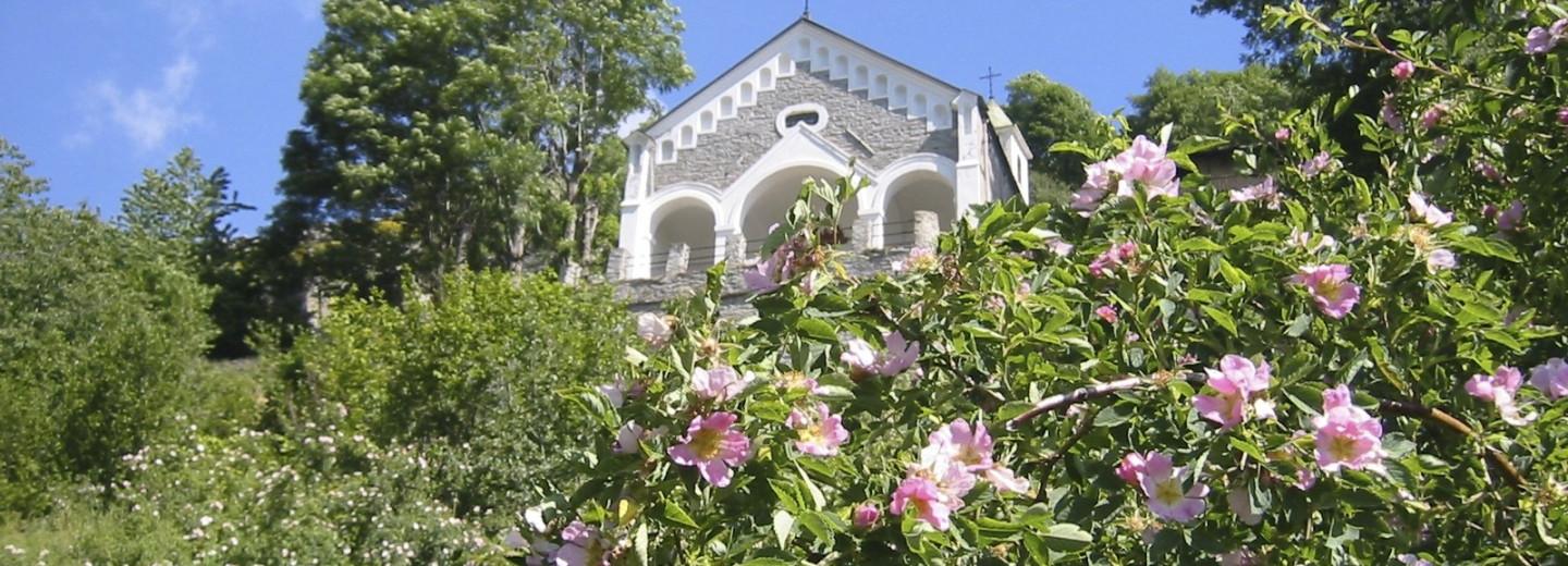 Ezio Tuberosa, Locana, Sant'Anna, Valle Orco, chiesa