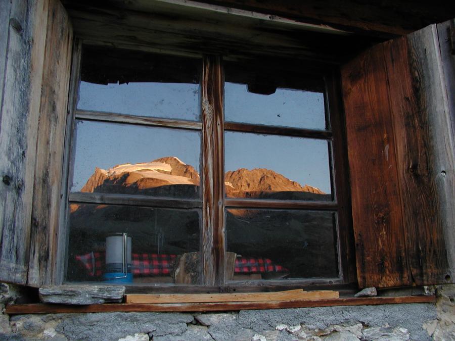Schutzhütte Tétras Lyre - Foto von Enzo Massa Micon