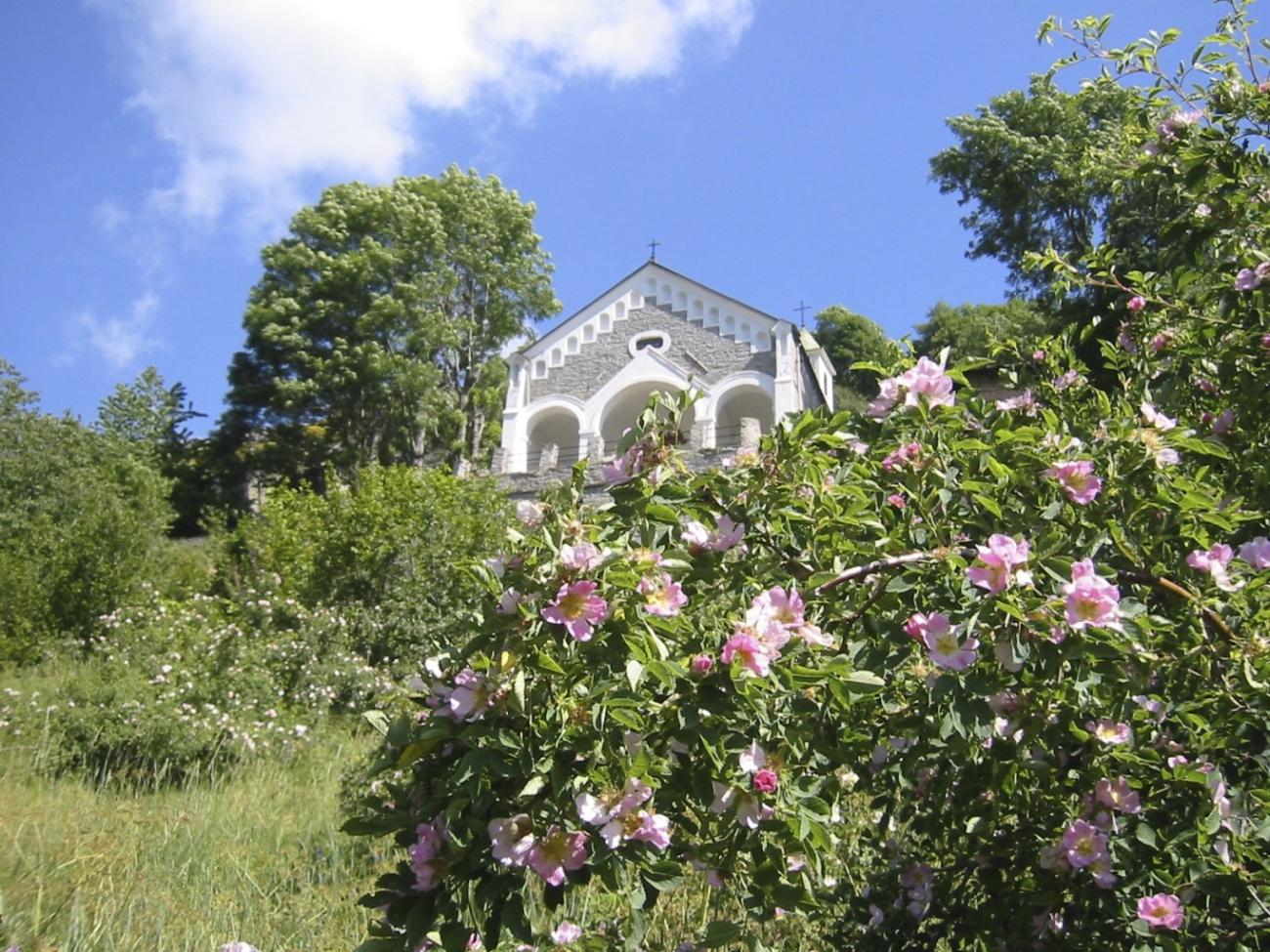 Ezio Tuberosa, Locana, Sant'Anna, Valle Orco, chiesa