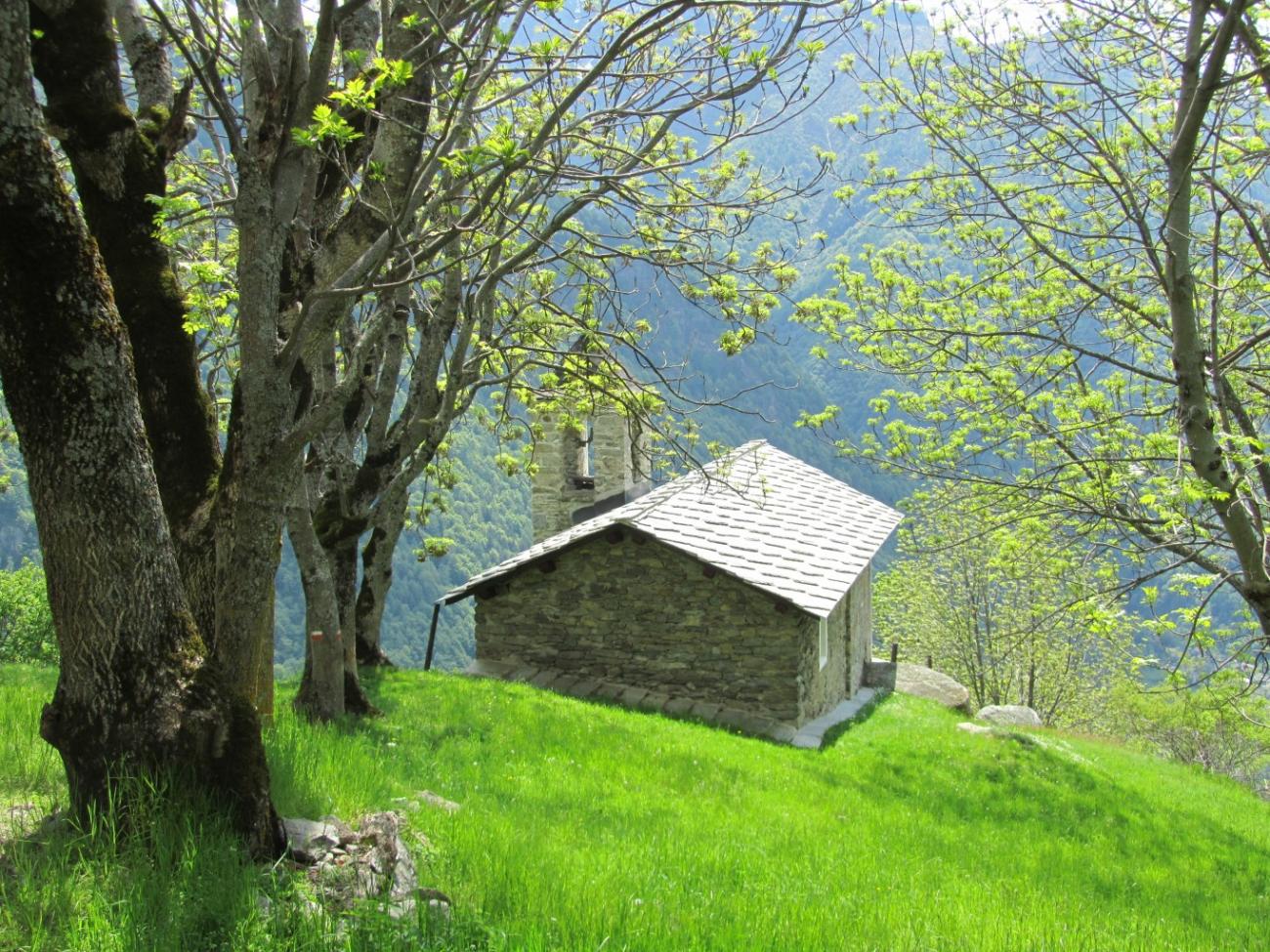 Andorina, Patrizia Vaschetto, Soana, chiesetta