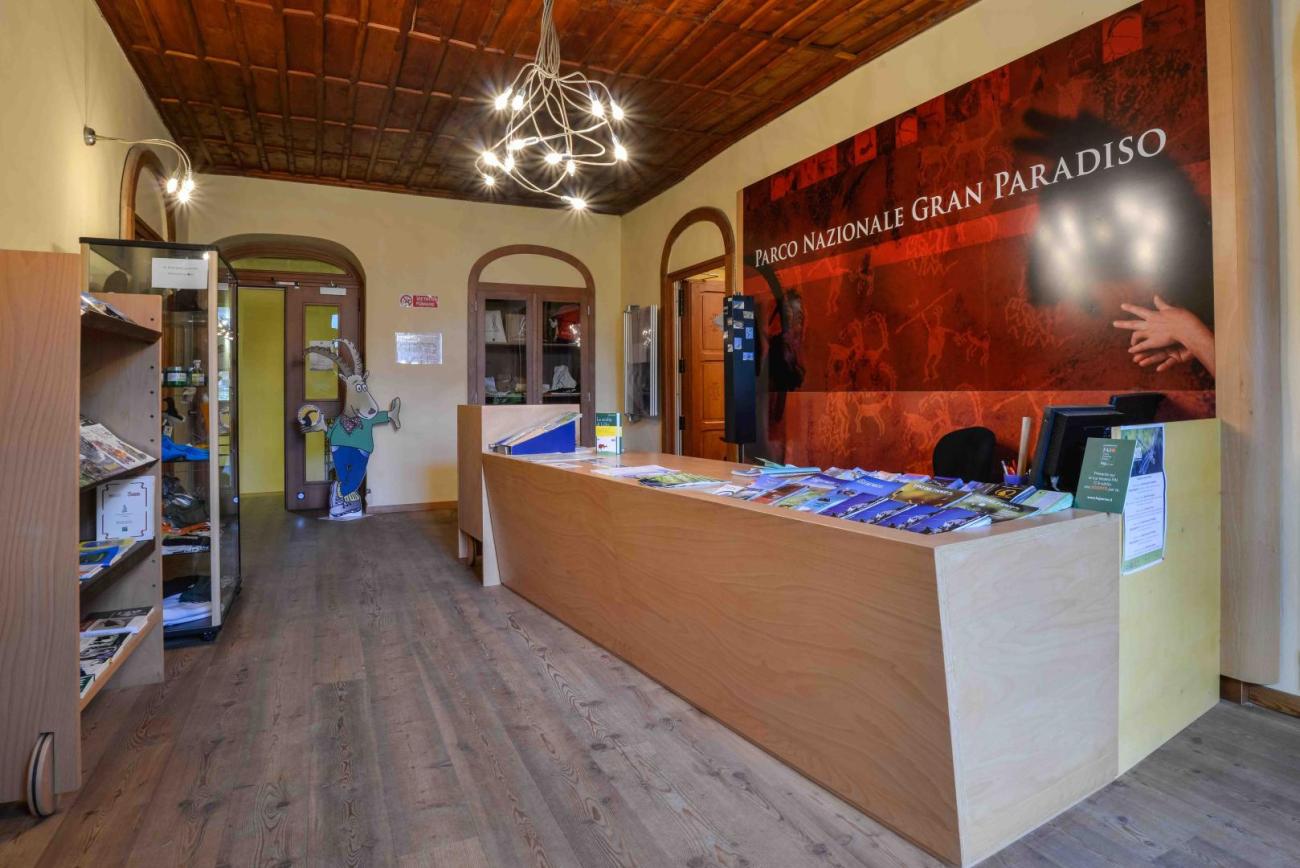 Centro visitatori Parco Gran Paradiso Homo et Ibex Grand Hotel Ceresole Reale