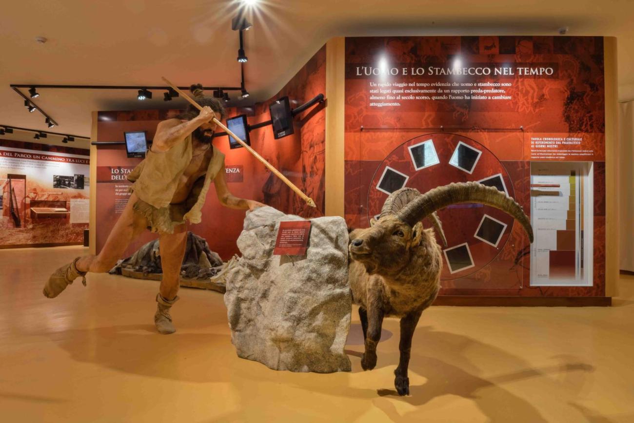 Centro visitatori Parco Gran Paradiso Homo et Ibex Grand Hotel Ceresole Reale