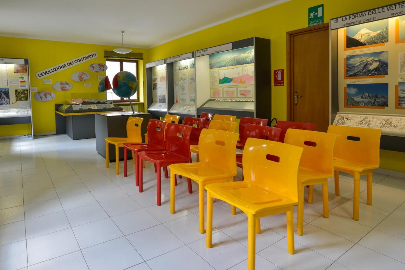 Noasca: Le forme del paesaggio. Foto Giordano-Olivero