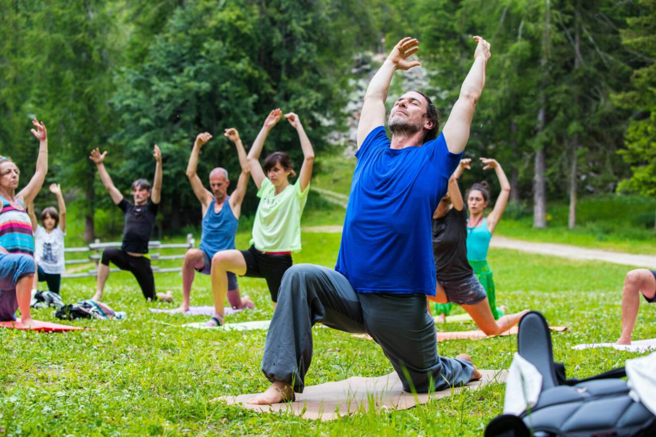 Yoga Mountain Days Rhêmes