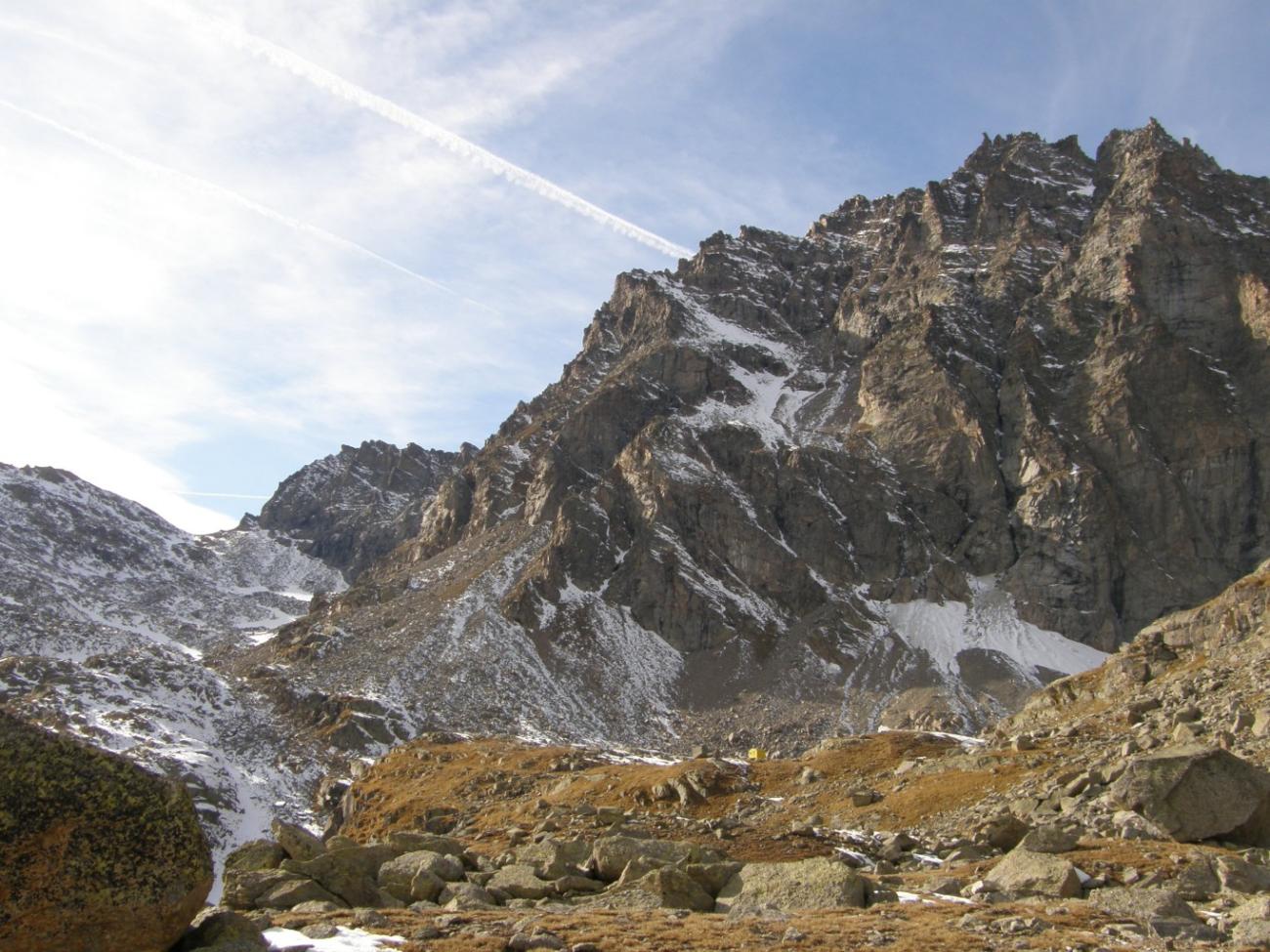 Colle della Porta, Giraudo, Raffaella Miravalle, Valle Orco, bivacco, denti del Broglio