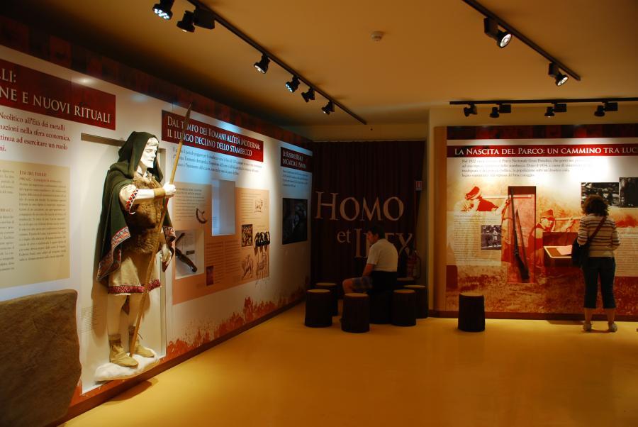 Ceresole Reale: Homo et Ibex