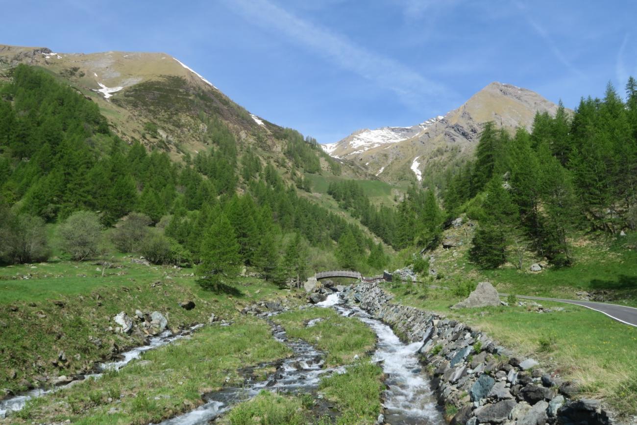 Alberto Conte, Piamprato, Soana