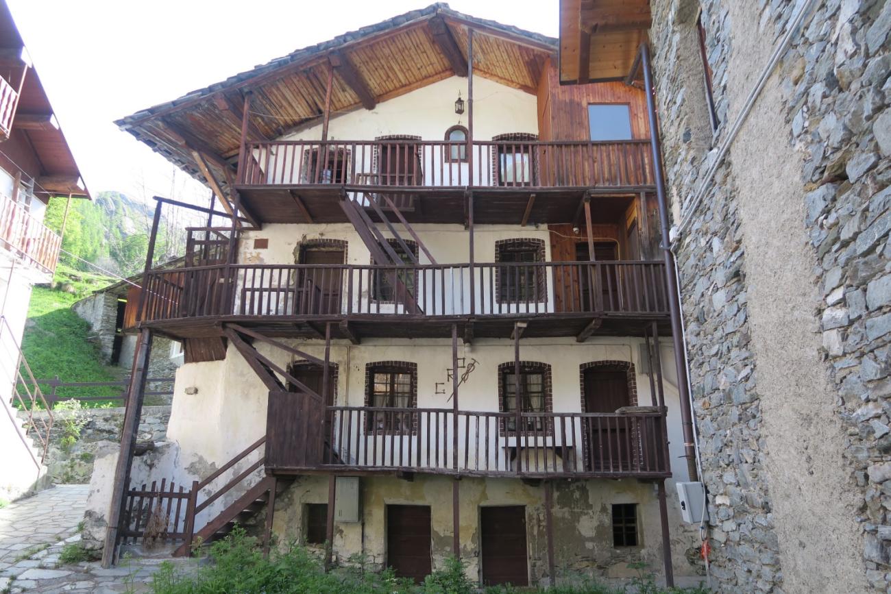 Alberto Conte, Piamprato, Soana