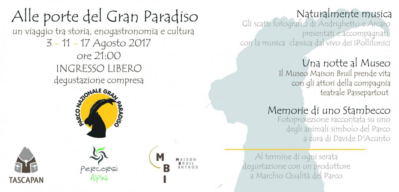 Alle porte del Gran Paradiso - Una notte al museo