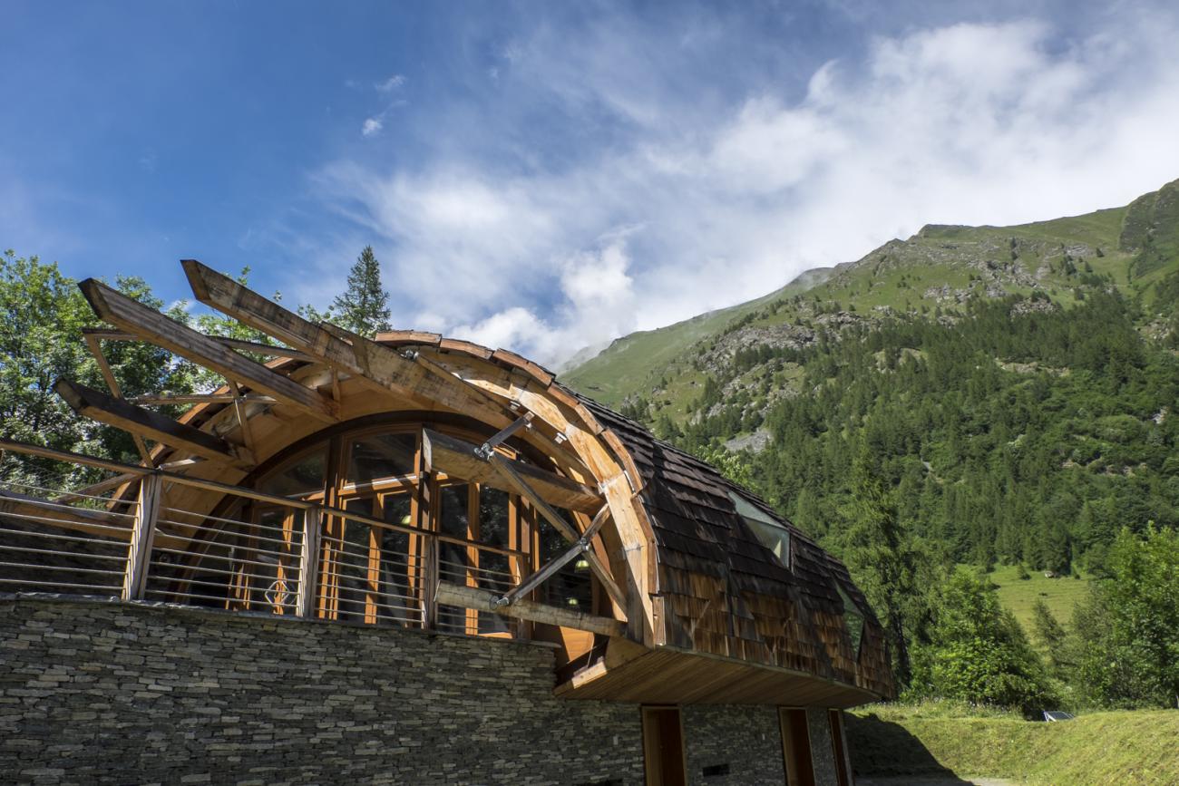 esterni centro visitatori campiglia