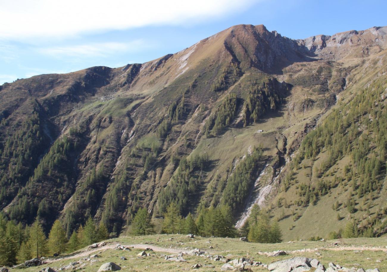 Giroparco, Paolo Piatti, Piamprato, Soana, panorama