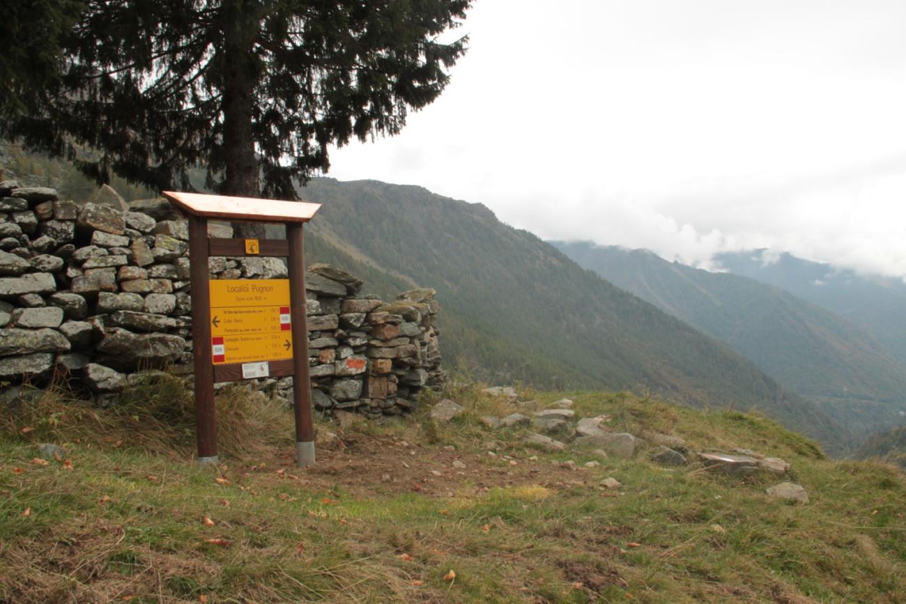 Giroparco, Paolo Piatti, panorama, segnaletica