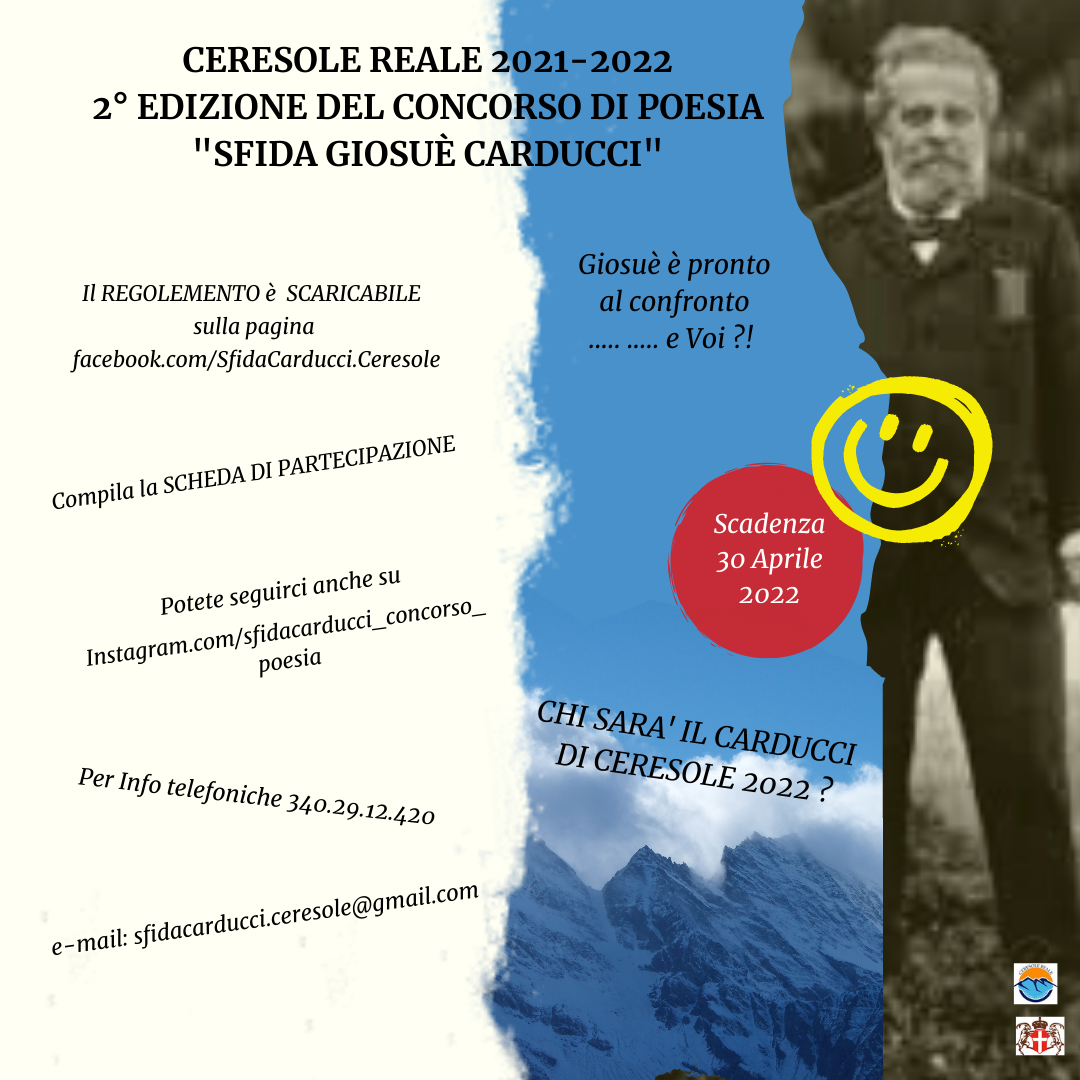 Concorso letterario "Sfida Giosuè Carducci"