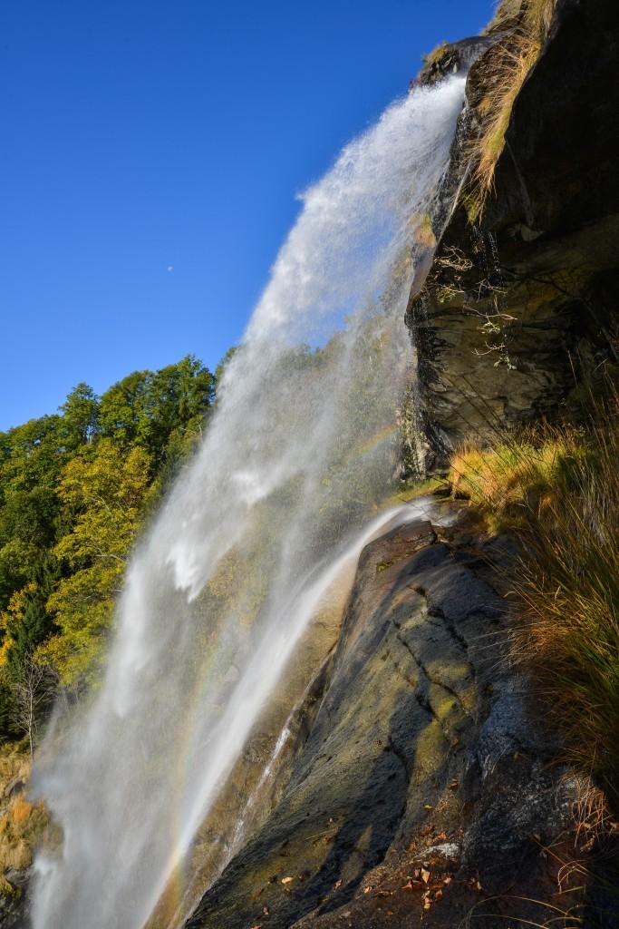 Giordano Olivero, Noasca, cascata