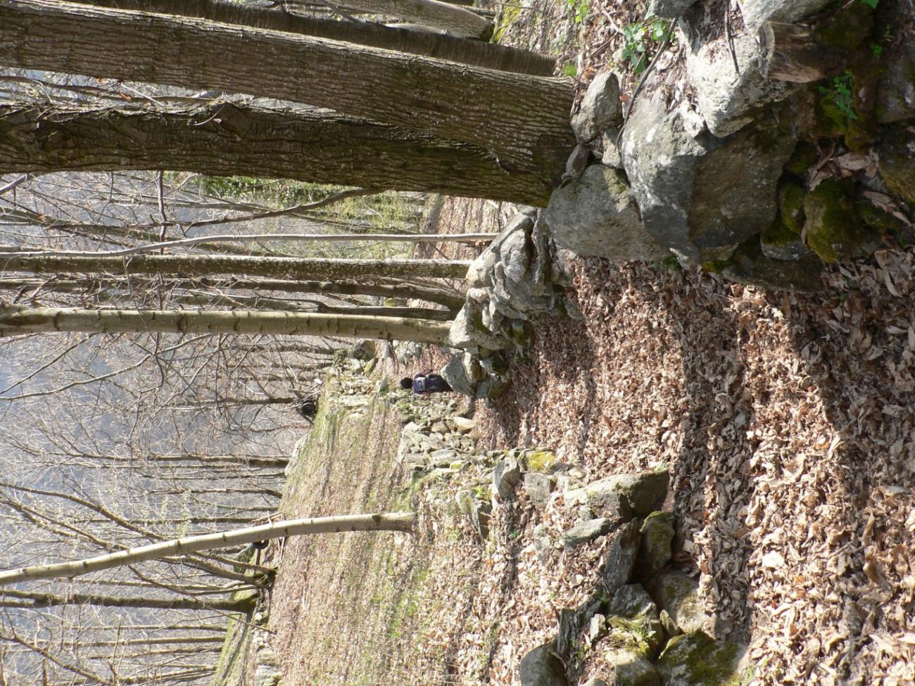 Meinardi, Orco, Patrizia Vaschetto, mulattiera