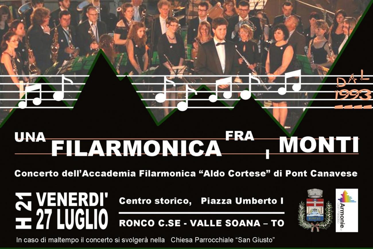 Una filarmonica tra i monti